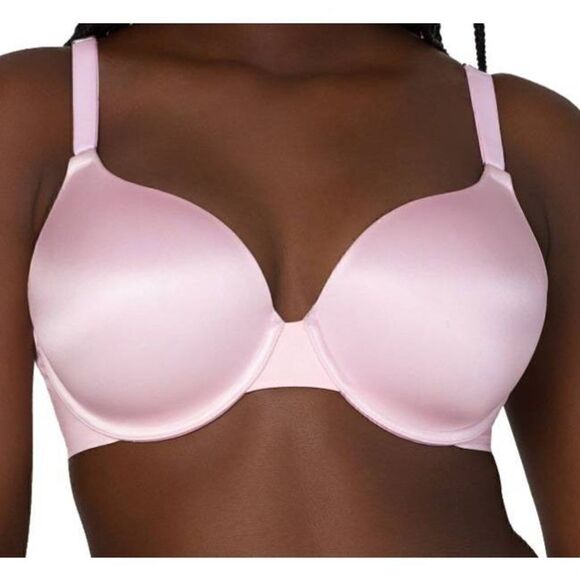 NWT Secret Treasure 38DDD light pink back soothing under wire t-shirt bra. - Picture 1 of 10